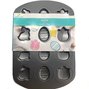 Easter Spring Cookie Mold Pan